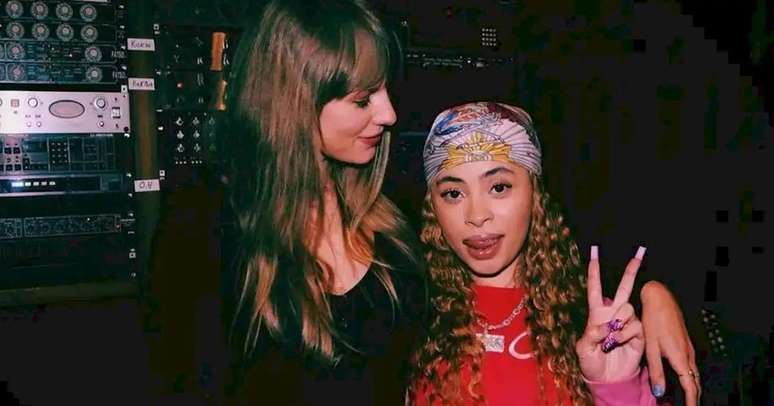 Ice Spice on Taylor Swift: ‘She’s the funniest person ever’