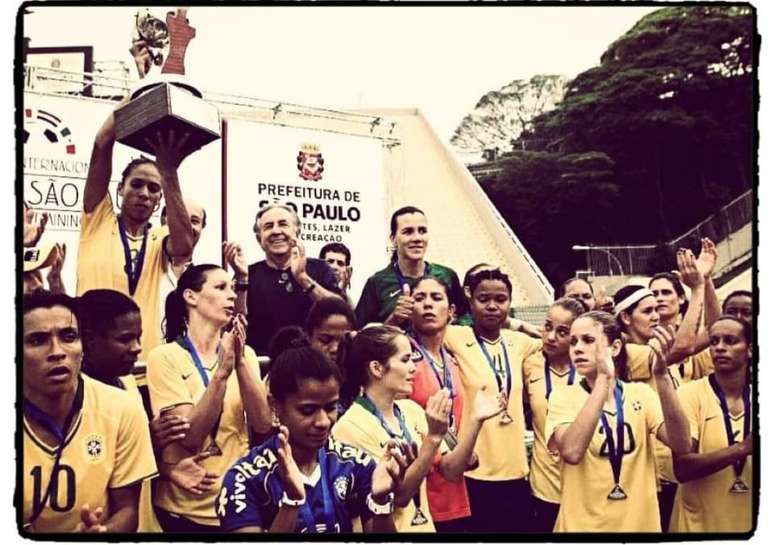 Torneio de futebol com participação grátis feminina leva campeã à Copa -  Esportividade - Guia de esporte de São Paulo e região