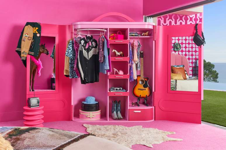 : Casa da Barbie está disponível para aluguel no Airbnb