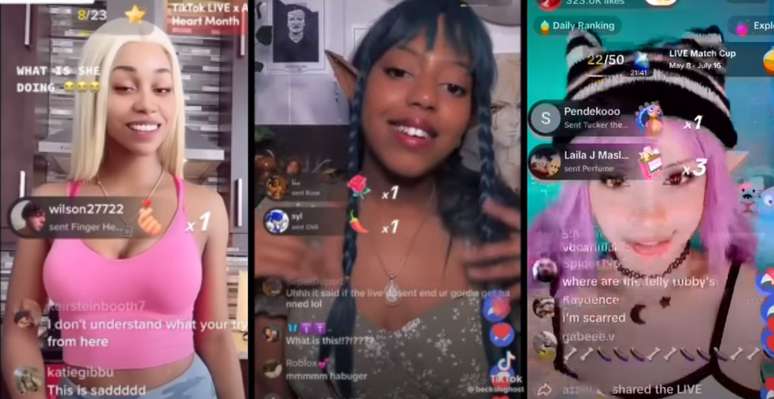 O que são NPCs, personagens das lives que estão viralizando no TikTok?, Brasil