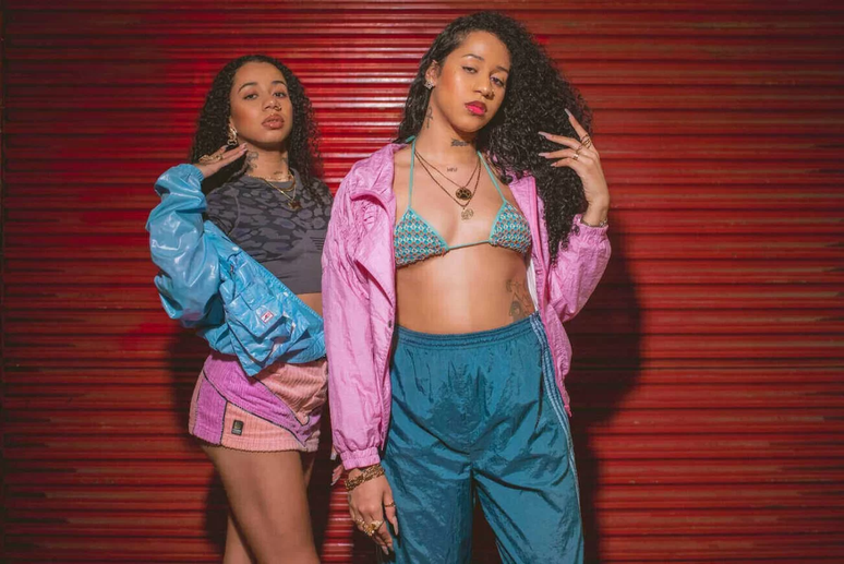 Estrelas do trap nacional, Tasha e Tracie vão agitar o show do intervalo na final da LBFF