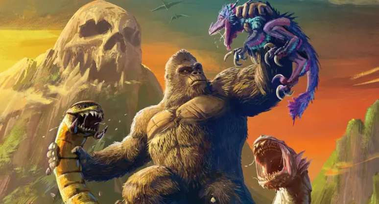 Novo jogo do King Kong é anunciado com trailer - Bacana.news Notícias do  Pará