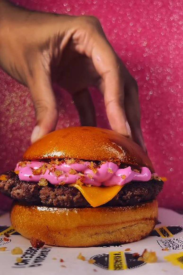 The hamburger joint launched a special snack for the film.