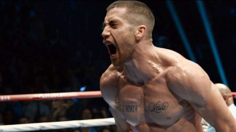 Jake Gyllenhaal no filme Nocaute. Divulgação: Diamond Films