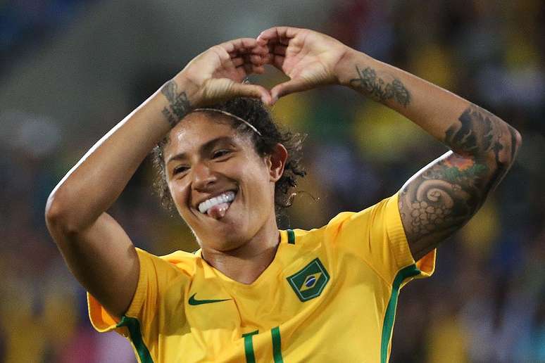 Cristiane jogou cinco Mundiais com a Seleção –