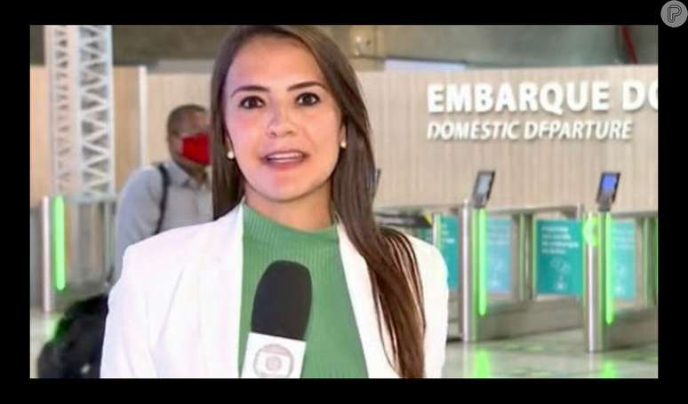 Lívia Torres foi demitida da Globo após participar de um 'evento' proíbido.