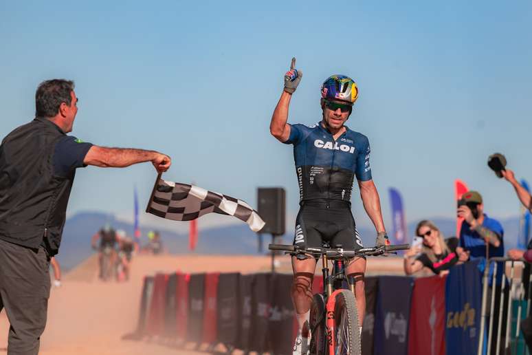 Henrique Avancini is the Brazilian short track champion