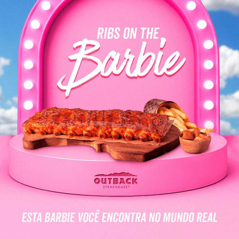 Outback relança "Ribs on the Barbie", agora em formato de coroa.