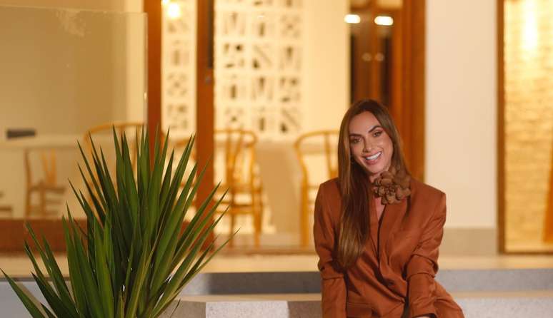 Nicole Bahls reveals libido-lowering trick in A Fazenda: ‘I had an ant in my panties’