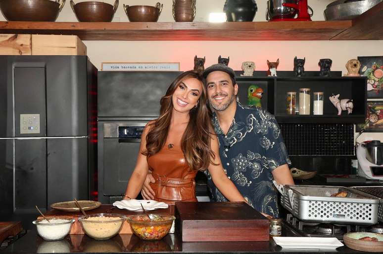Nicole Bahls and Andre Marques Nicole Bahls and Andre Marques
