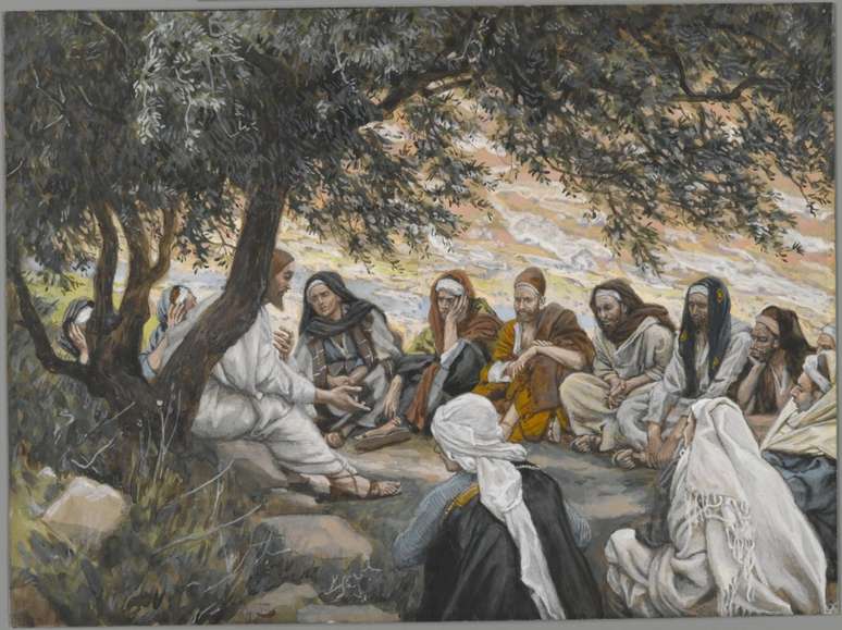 Pintura de James Tissot mostra os ap&oacute;stolos