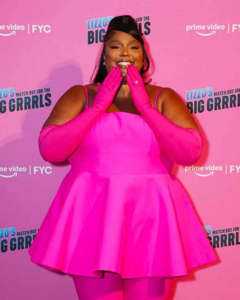 Lizzo has used and abused Barbiecore