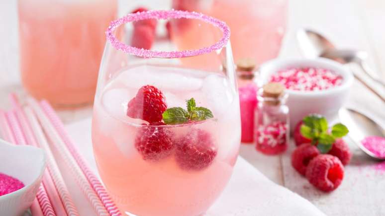 Pink lemonade: perfect drink for those in the mood for ‘Barbie’