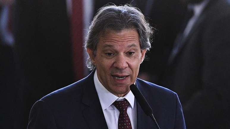 Haddad disse que governo estima arrecadar R$ 2 bilh&otilde;es em 2024 com taxa&ccedil;&atilde;o de apostas esportivas