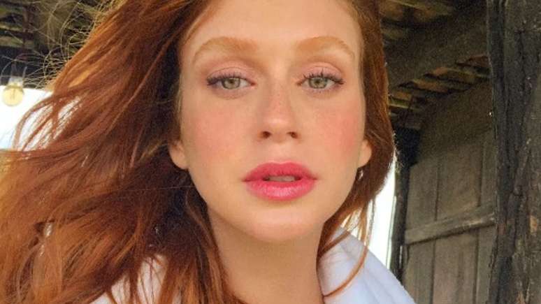 New Romance!  Marina Ruy Barbosa is spotted with a millionaire businessman