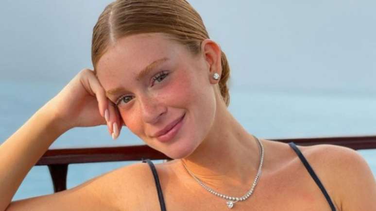 Marina Ruy Barbosa begins dating a millionaire businessman