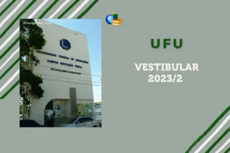 Vestibular 2023/2 da UFU