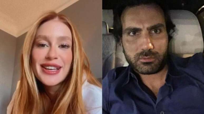 Marina Ruy Barbosa engages in a new love story and the web reacts: ‘Remain alone with a millionaire’