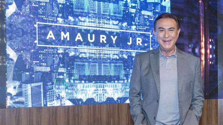 Amauri Jr. exited RedeTV after 21 years at home