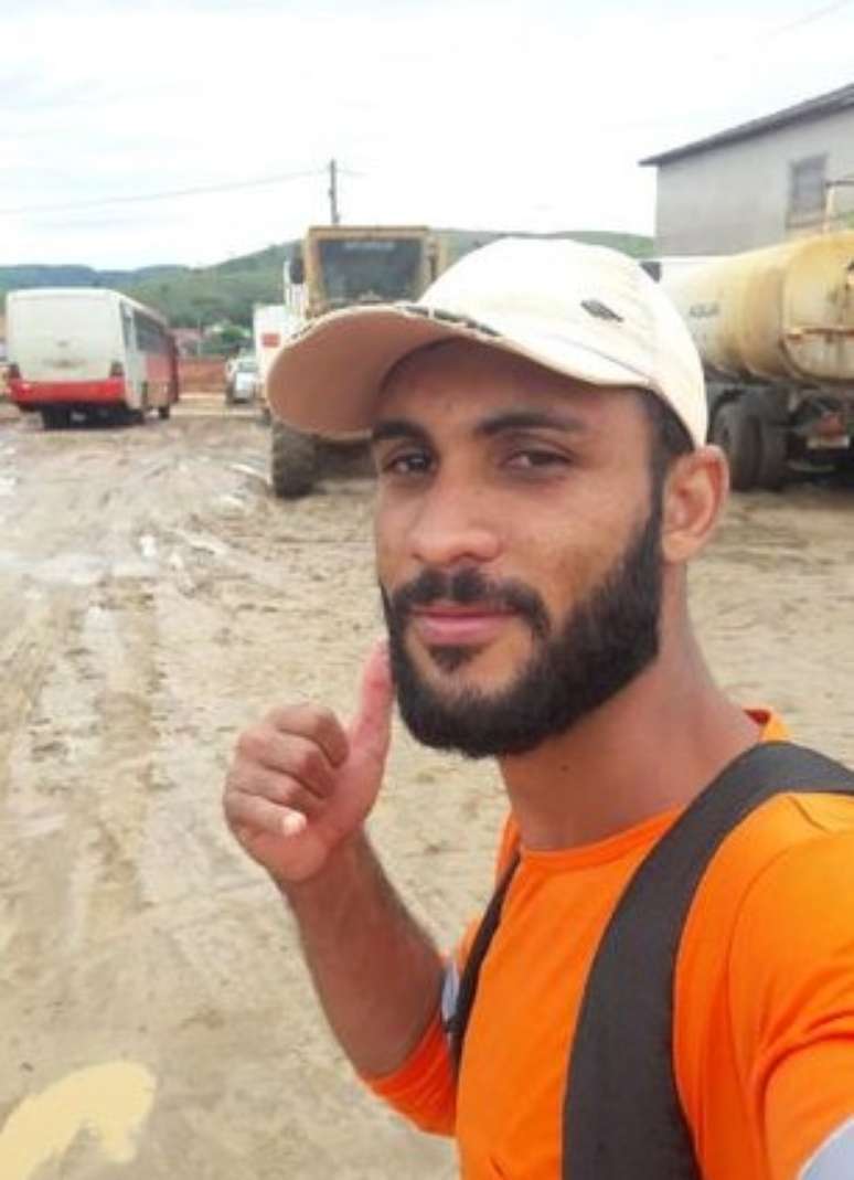 Jeferson Ramos trabalhava com terraplanagem