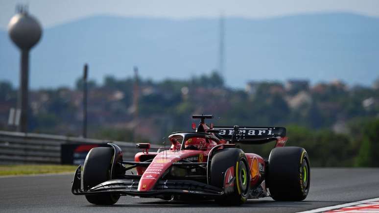 Leclerc é o mais rápido em 2º treino livre do GP da Hungria de F1