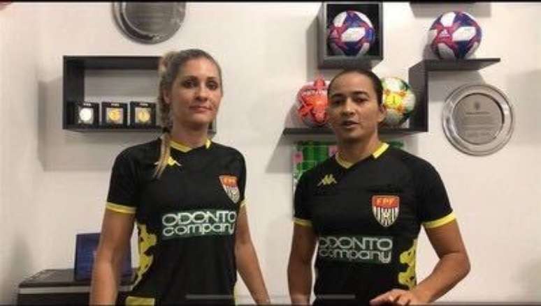 Neuza Back e Edna Alves