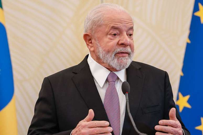 President of the Republic, Luiz Inácio Lula da Silva (PT)