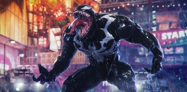 Marvel's Spider-Man 2 chega exclusivamente no PlayStation 5 em 20 de outubro.