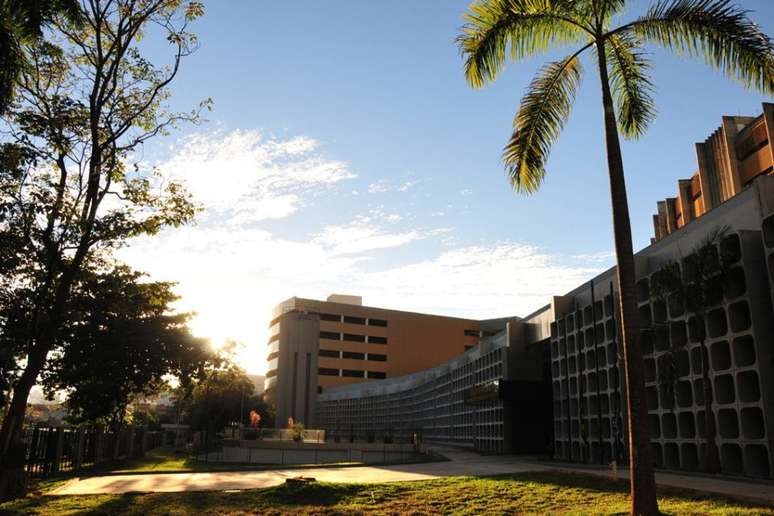 Sede do Tribunal de Justiça de Goiás