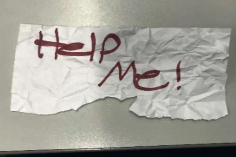 13-year-old girl kidnapped and found thanks to a distress call