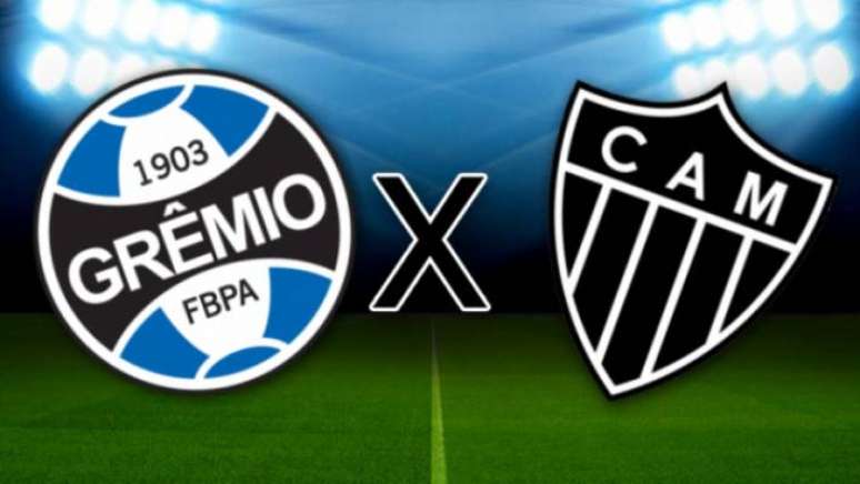 Atlético Mineiro - MG 2 x 1 Grêmio - RS - Campeonato Brasileiro de