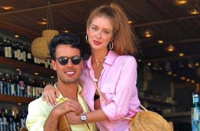 Alexandre Negrão e Marina Ruy Barbosa.