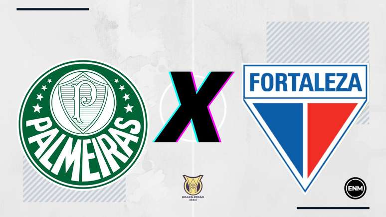 Palmeiras x Fortaleza: horário, local, escalações e transmissão