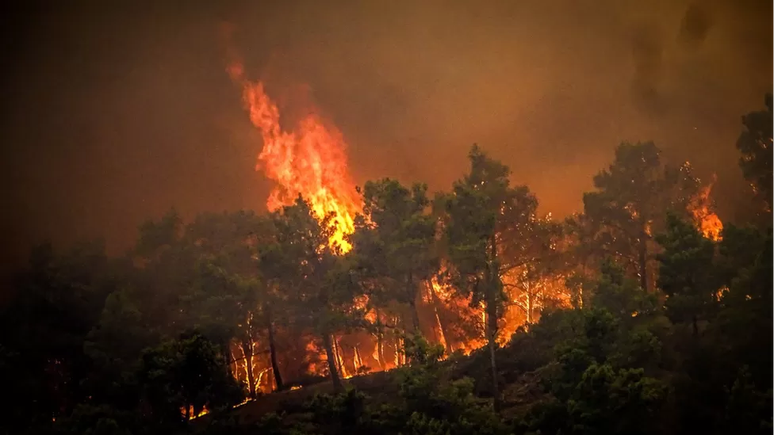 Incêndios florestais ocorrem em meio a período de alta no turismo