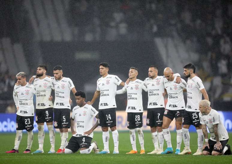 Corinthians é o time que mais empatou no Campeonato Brasileiro