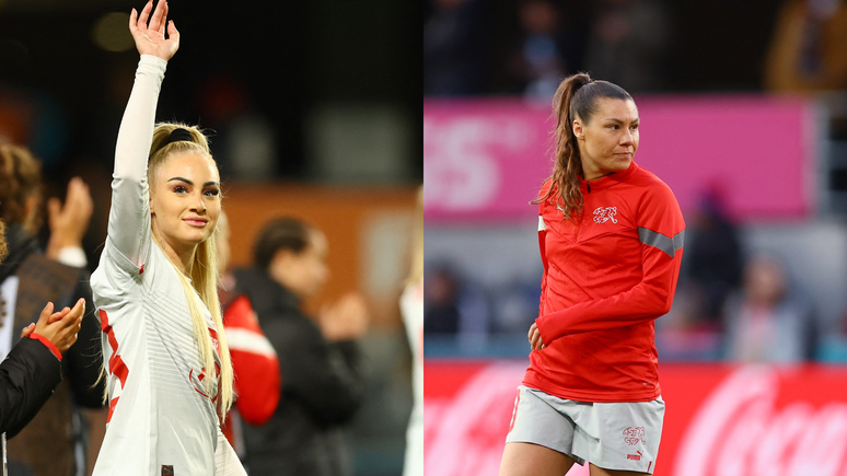 Ex-namoradas, Alisha Lehmann e Ramona Bachmann atuam juntas na Seleção da Suíça