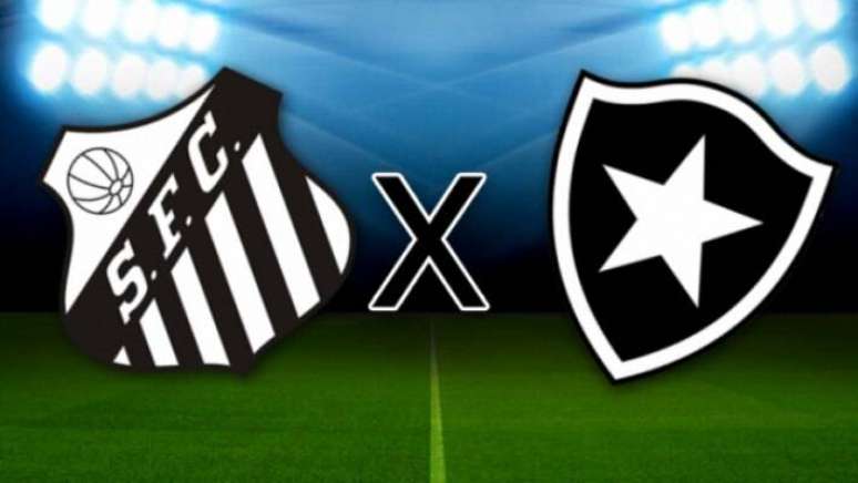 AO VIVO, Botafogo X Santos