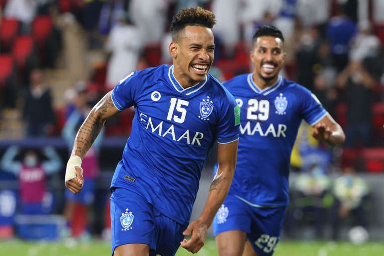 Jogador foi anunciado como reforço do Cruzeiro pelo Al Hilal – GIUSEPPE CACACE/AFP