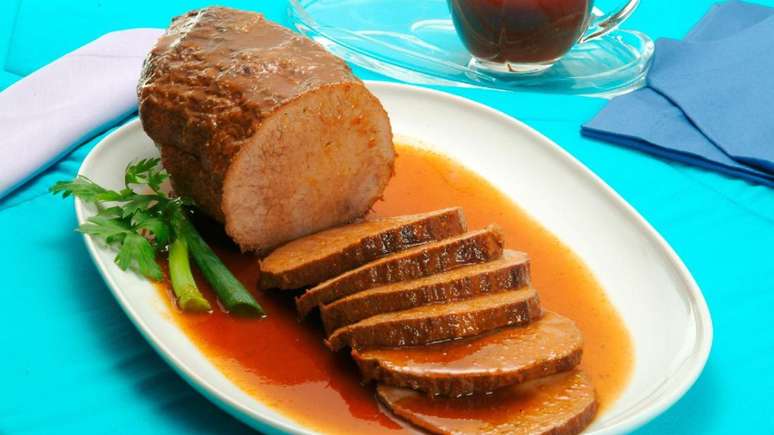 Lizard with Madeira Sauce: Find out how to make the recipe under pressure