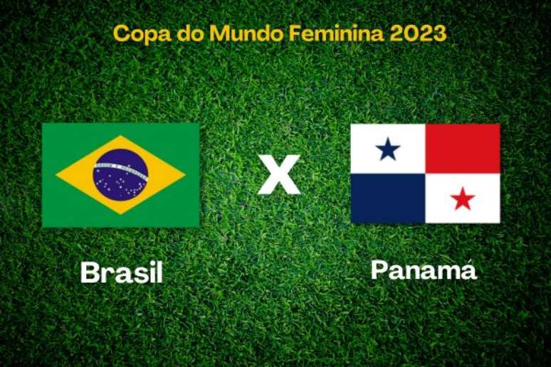 Copa do Mundo Feminina 2023 - Brasil x Panamá
