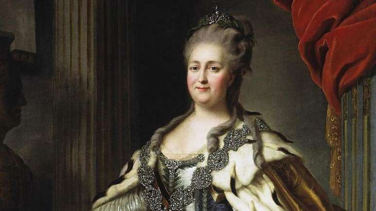 A recusa de Catarina, "a Grande" em endossar a decis&atilde;o do papa Clemente 14 de suprimir a Companhia permitiu que a ordem sobrevivesse no Imp&eacute;rio Russo