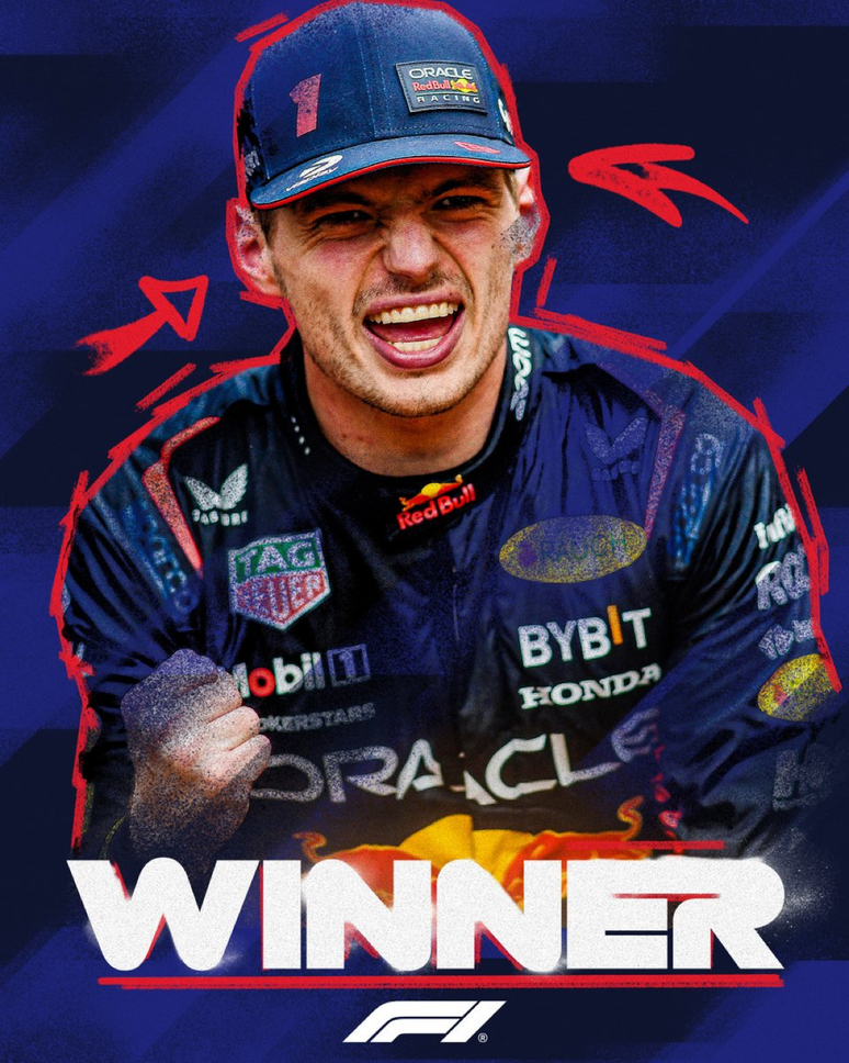 max verstappen fórmula 1.