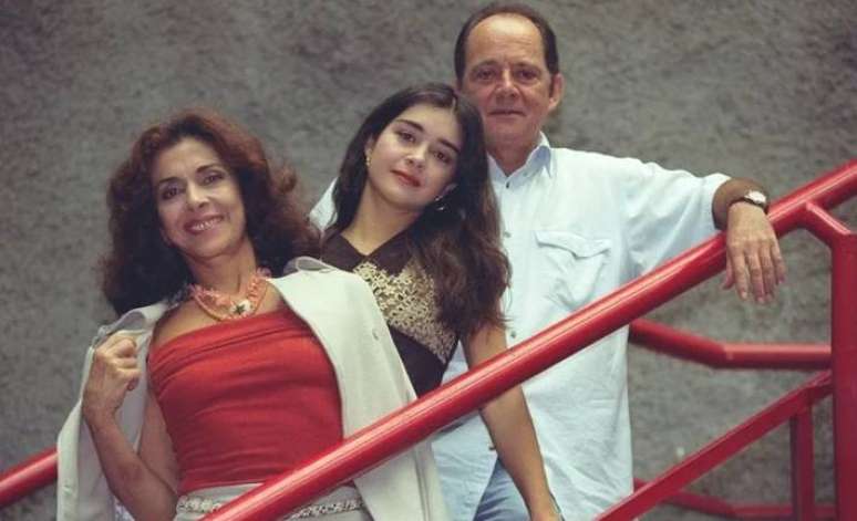 Betty Faria, Alexandra Marzo and Claudio Marzo Betty Faria, Alexandra Marzo and Claudio Marzo