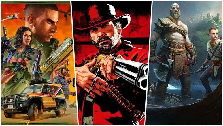 Os 10 melhores jogos de ação para o PlayStation 4