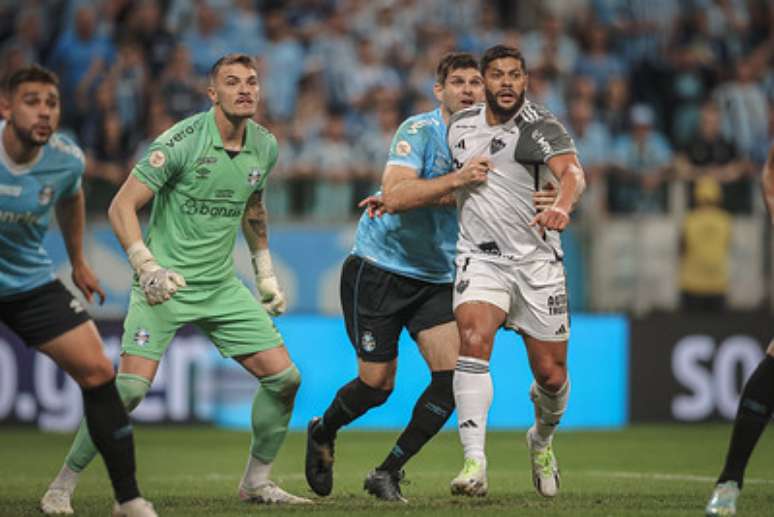 Atlético Mineiro - MG 2 x 1 Grêmio - RS - Campeonato Brasileiro de