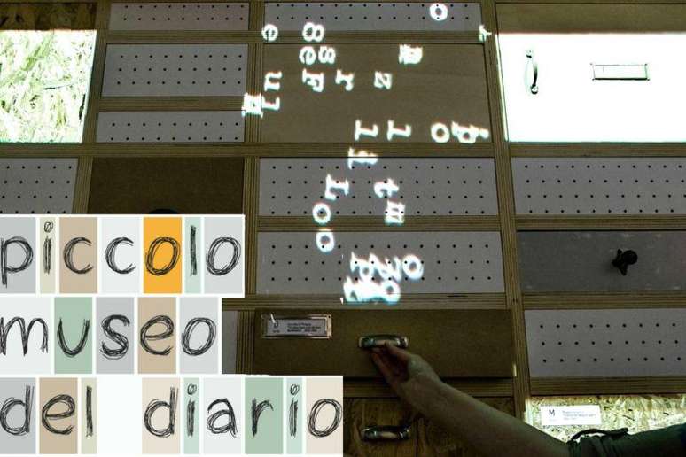 Criado em 2013, o Pequeno Museu do Di&aacute;rio re&uacute;ne parte do acervo do arquivo italiano