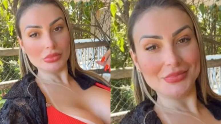 Andressa Urach reveals possible participation in the reality show