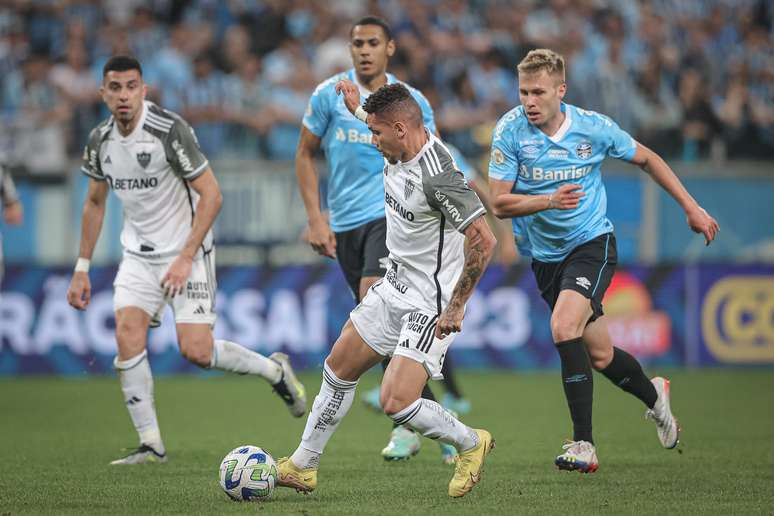 COMENTE AQUI, DEIXE SEU PALPITE - Grêmio x Atlético-MG