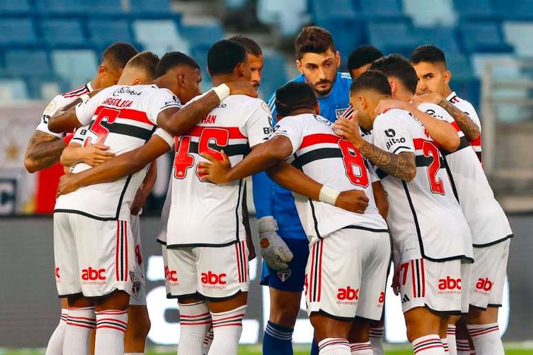 Os últimos 5 jogos do São Paulo no Campeonato Brasileiro