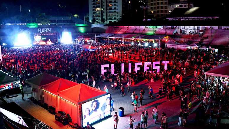 Find out what happened on the last day of FluFest, the Fluminense party